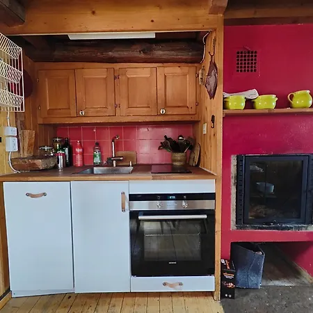 Mazot De L' Arche De Noe ヴェルビエール