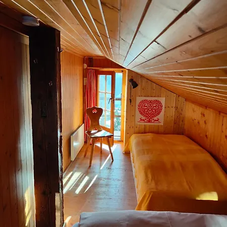 木屋 Mazot De L' Arche De Noe 韦尔比耶