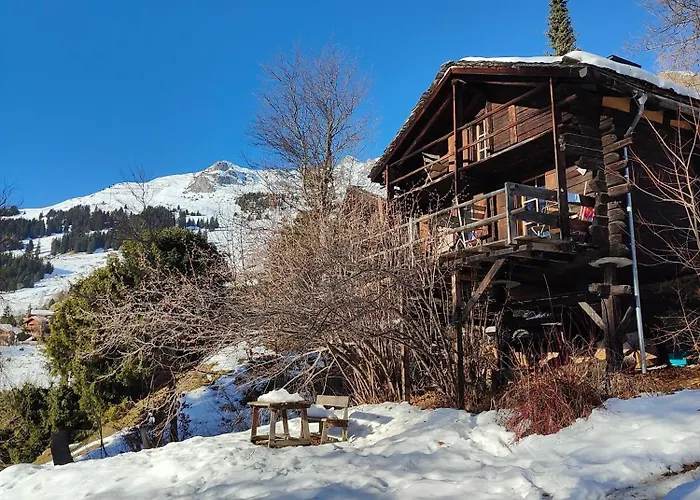 Mazot De L' Arche De Noe Alpesi faház Verbier