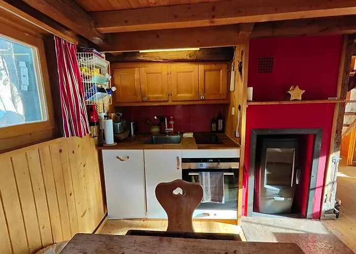 Mazot De L' Arche De Noe Alpesi faház Verbier