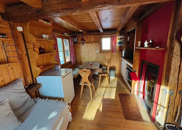 Alpesi faház Mazot De L' Arche De Noe Verbier