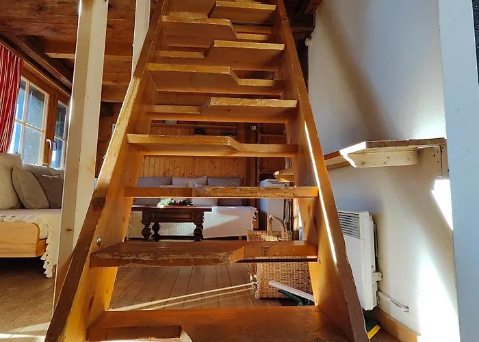 Mazot De L' Arche De Noe Alpesi faház