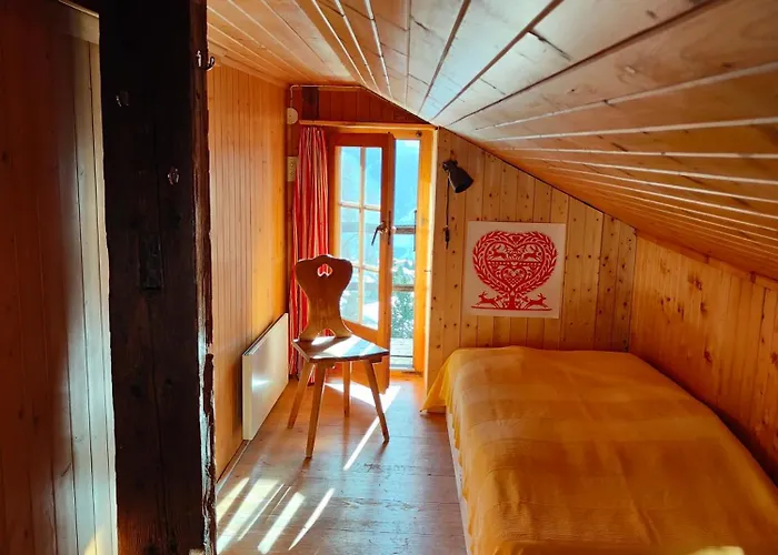 Alpesi faház Mazot De L' Arche De Noe Verbier